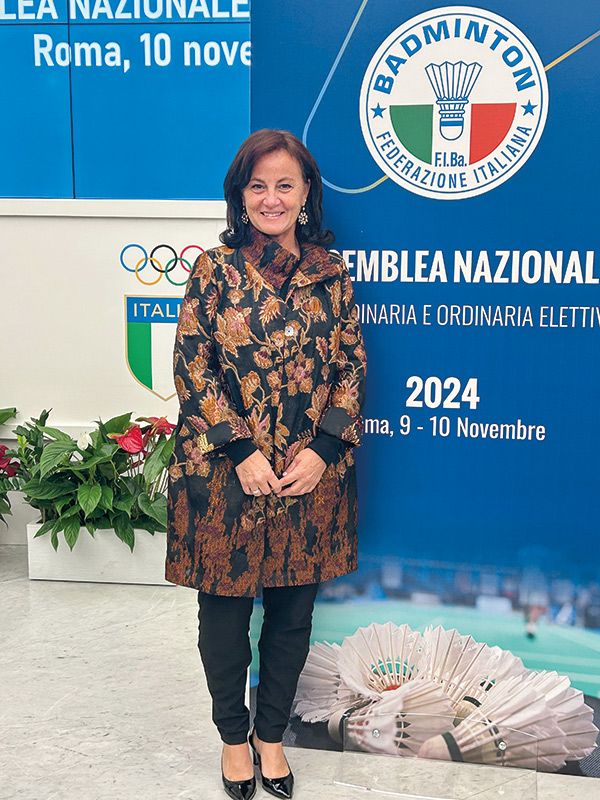 Claudia Nista aus Mals ist als Vizepräsidentin des höchsten Badminton-Sport-Gremiums Italiens bestätigt worden