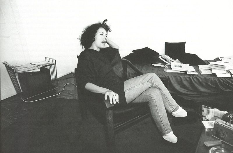 Das Jahr 1991 verbrachte Anita Pichler als Stadtschreiberin in Biel (CH)