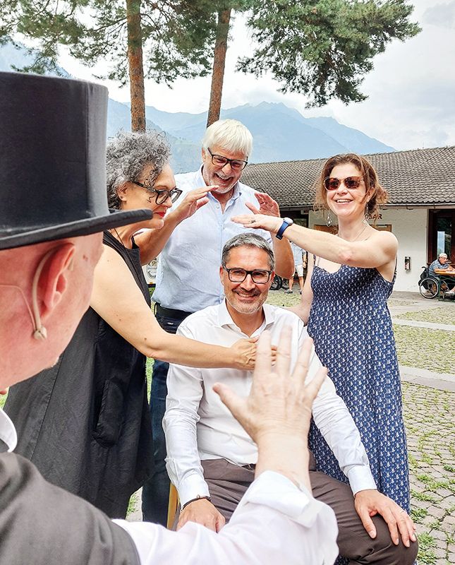 Auch der LH ließ sich verzaubern