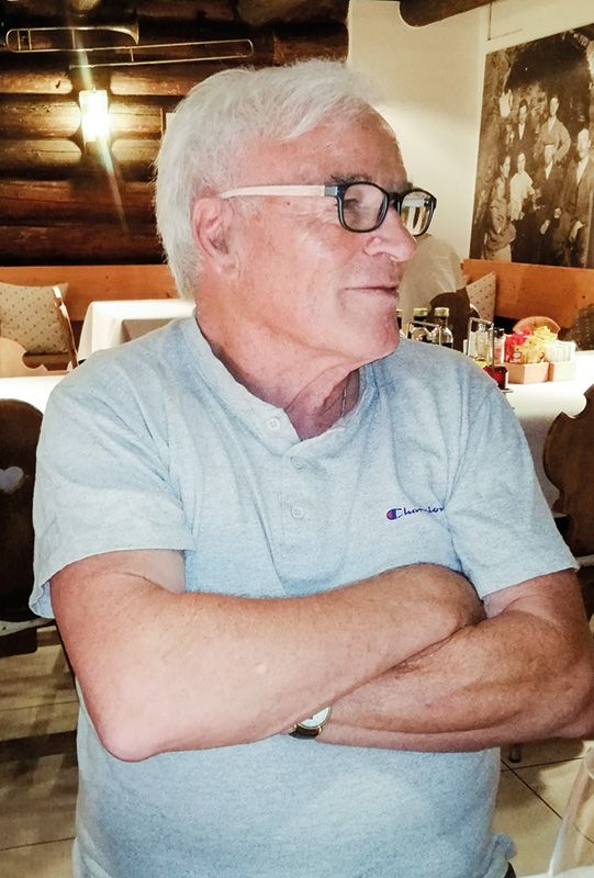 Erwin Schuster: Riecher mit okkulten Fähigkeiten