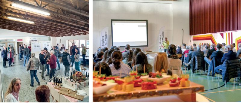 „Nossa via – unser Weg“. Unter diesem Titel lud die Leitung des Naturparks Biosfera Val Müstair die Bevölkerung am Samstag, 4. November 2023, zur Präsentation der Projekte 2025 – 28 ein.