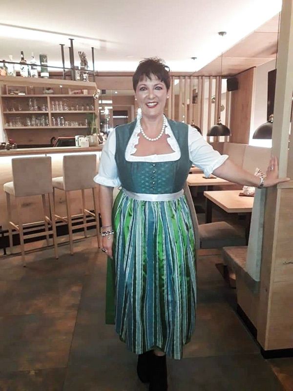 Concetta Rizzelli, besser bekannt als Tina aus Otranto