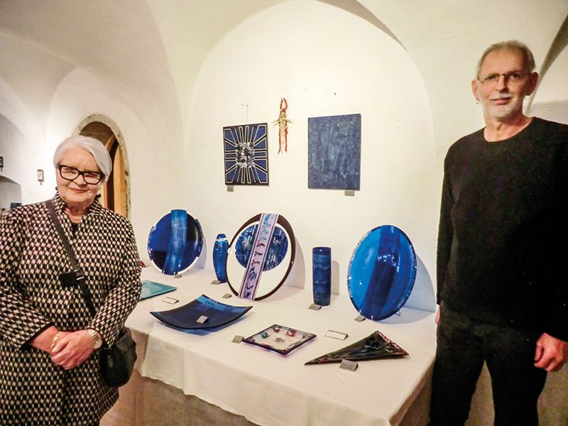 Gertraud Veith und Bernhard Kurka