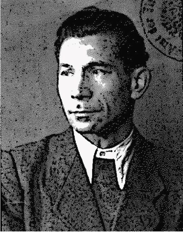 Johann Wielander aus Galsaun, 1937/38 Spanienkämpfer, schwer verwundet, 1939–41 in Frankreich interniert, 1941 Gesta-pohaft in Innsbruck, dann bis 1945 Häftling im KZ Dachau, Foto: mit freundlicher Genehmigung Tiroler Landesarchiv Innsbruck; aus Kastelbell-Tschars Gemeindebuch, 2020 - Herbert Raffeiner