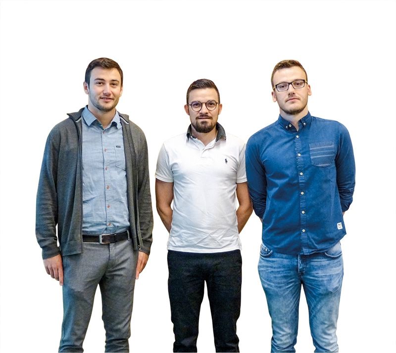 Die Firma Recla ist ab sofort im alleinigen Besitz der Familie Gino Recla mit den Söhnen Robert und Paul. Die Familie Franz Recla mit Sohn David Recla (Bildmitte) ist draußen. Robert Recla: „Niemand hat gestritten.“