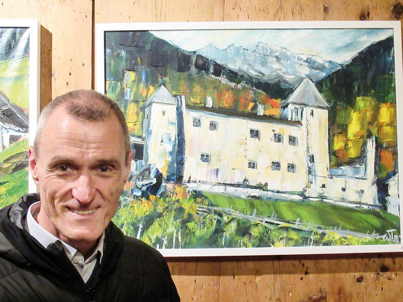 Walter Thöni, geboren 1966, aus Graun, wohnhaft in Planeil, zeigt vom 12. Februar bis 24. April seine Landschaftsbilder in der Tschenglsburg. Geöffnet von 11:00 bis 1:00 Uhr. Montag Ruhetag. Es ist eine Benefizausstellung zugunsten der Krebshilfe Vinschgau.