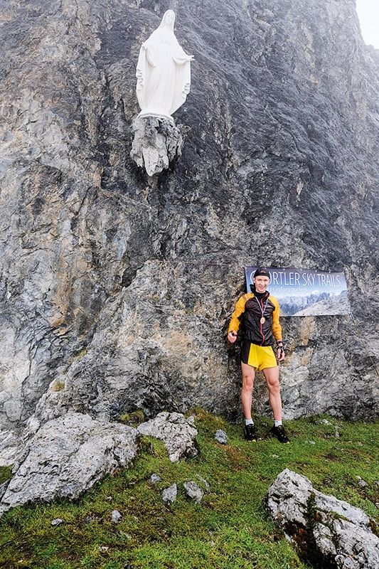 Der Sieger Andreas Reiterer