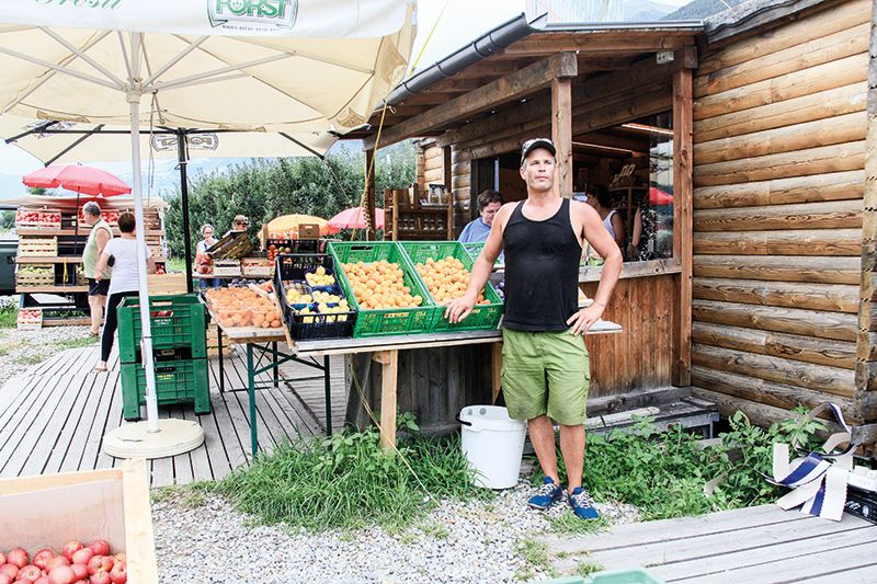 Florian Schuster ist ein 1,93 Meter großer Querkopf aus Vetzan: „Ich habe alle Meldungen gemacht und bin so in Ordnung.“