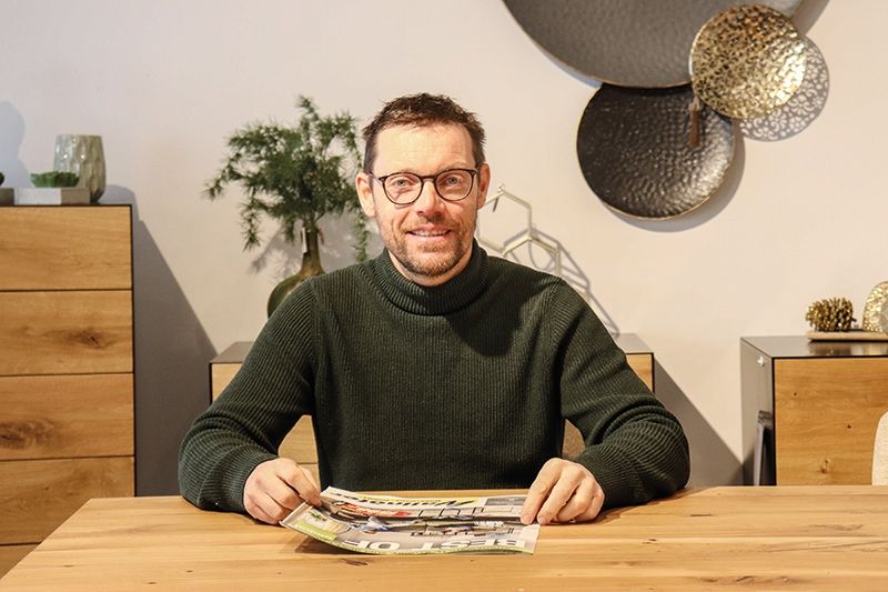 Die Dekoration ist die Feineinrichtung. René Wallnöfer