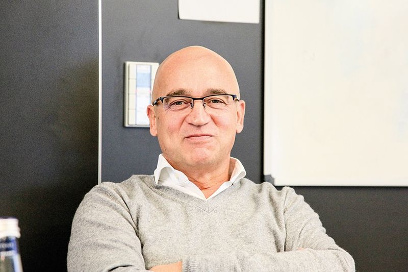 Der Präsident der Tourisitk & Freizeit GmbH (TuF) Ronald Patscheider