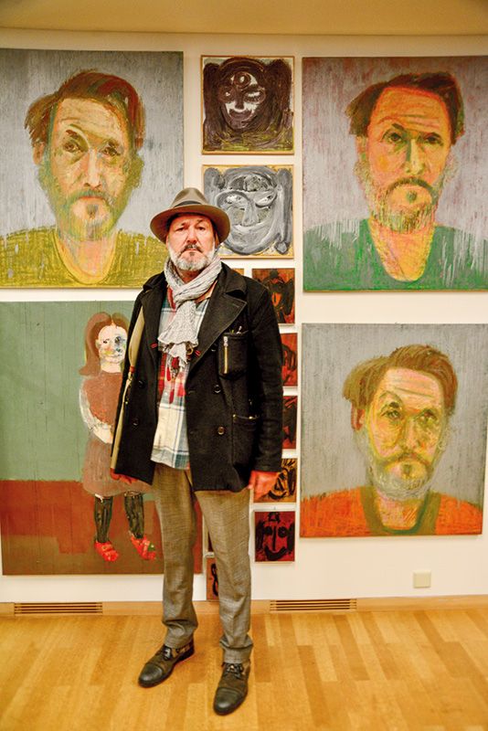 Hubert Scheibe: „Kunst kann irritieren, und das hat mit Vorurteilen zu tun, wenn es kein Gespräch, keine Diskussion gibt.“