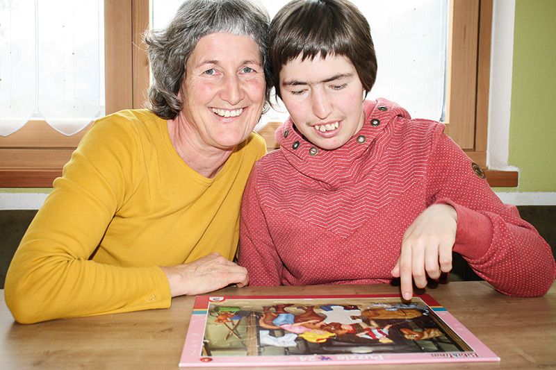 Margareth Kainz Moriggl mit Tochter Julia