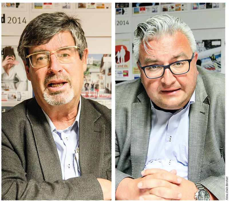 SVP-Bezirksobmann Albrecht Plangger und Bezirkspräsident Dieter Pinggera ersuchen im Namen der Vinschger BM den Tourismuslandesrat Arnold Schuler um „Nachbesserungen“ beim Landestourismusentwicklungsplan