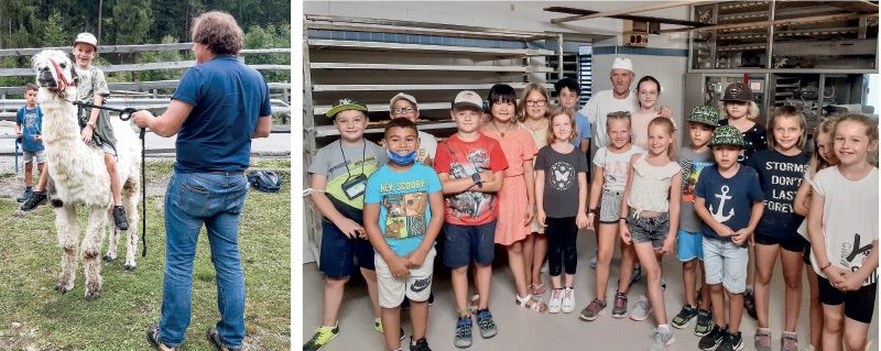 Der Kindersommer in Schlanders und die Erlebniswochen in Latsch sind wertvolle Sommerangebote des Jugenddienstes Mittelvinschgau, die jedes Jahr großen Zuspruch erfahren