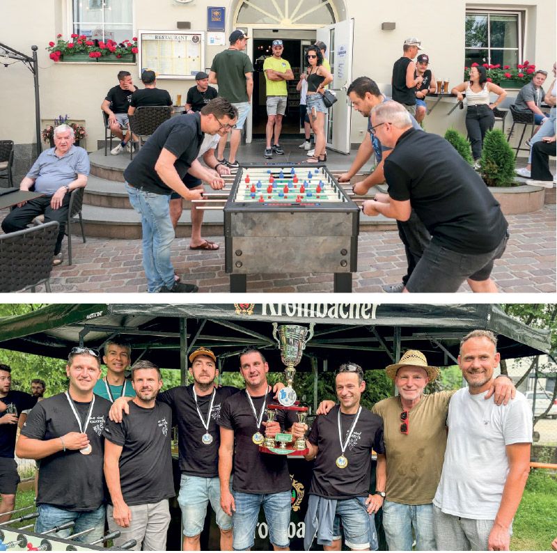 50 Personen beteiligten sich beim 1. Kaltschettoturnier in Schlanders. Turniersieger wurde das Team Manuel Heinisch und Martin Blaas aus Laatsch. Organisiert wurde das Turnier von Schlanders Marketing.