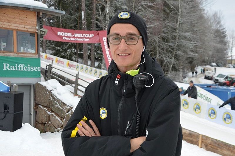 Andreas Castiglioni: Weltcupdirektor im Naturbahnrodeln und Corona-Manager in Personalunion