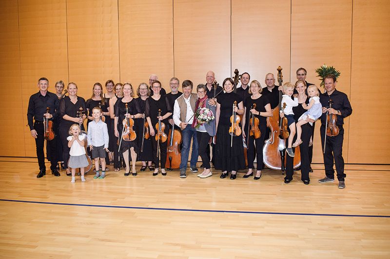 Die Musiker:innen von der Sammerakademie „Wandern und Musik“ in Langtaufers erfreuten die Gäste im Glurnser Stadtsaal bei freiem Eintritt mit bezaubernden Klängen.