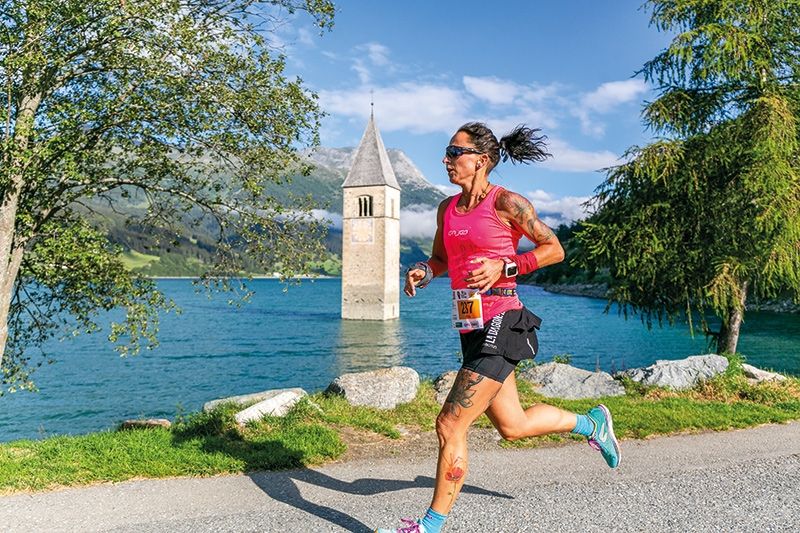 Am 17. Juli findet die 21. Ausgabe des Reschenseelaufs statt
