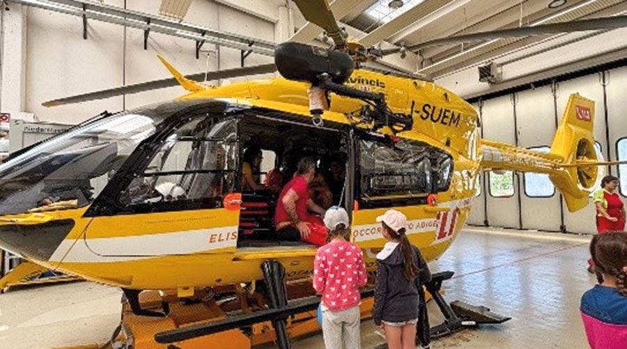 Rettungshubschrauber