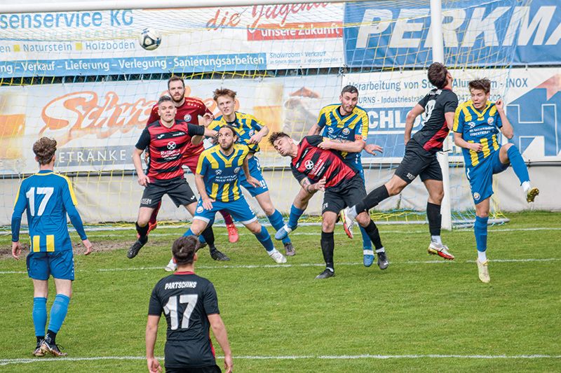 Das Derby zwischen Naturns und Partschins war an Dramatik kaum zu überbieten