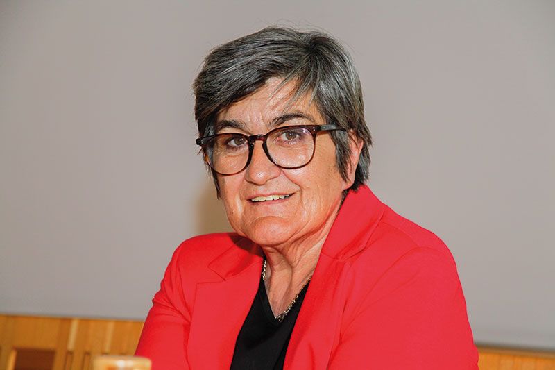 Froh über die Finanzierung von Seiten des Staates: die Präsidentin der Bezirksgemeinschaft Vinschgau Roslinde Gunsch