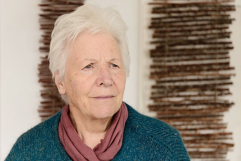 „In meinen Arbeiten kann ich mein Fühlen, Denken und Erleben ausdrücken“, sagt Anna.