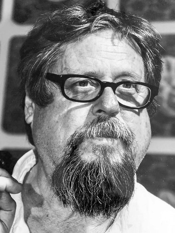 Karl Prossliner, Portrait von Walter Haller (Algund)