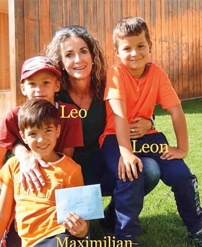 Die drei kleinen Hoffnungsträger Leo, Leon und Maximilian für Müllkinder in Kalkutta