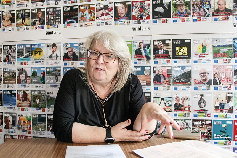 Priska Theiner ist seit 20 Jahren Bezirksleiterin des Katholischen Familienverbands (KFS) im Vinschgau und seit einiger Zeit Vizepräsidentin des KFS.