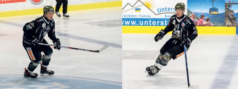 links: Jakob Fuchs; rechts: Patrick Kuppelwieser