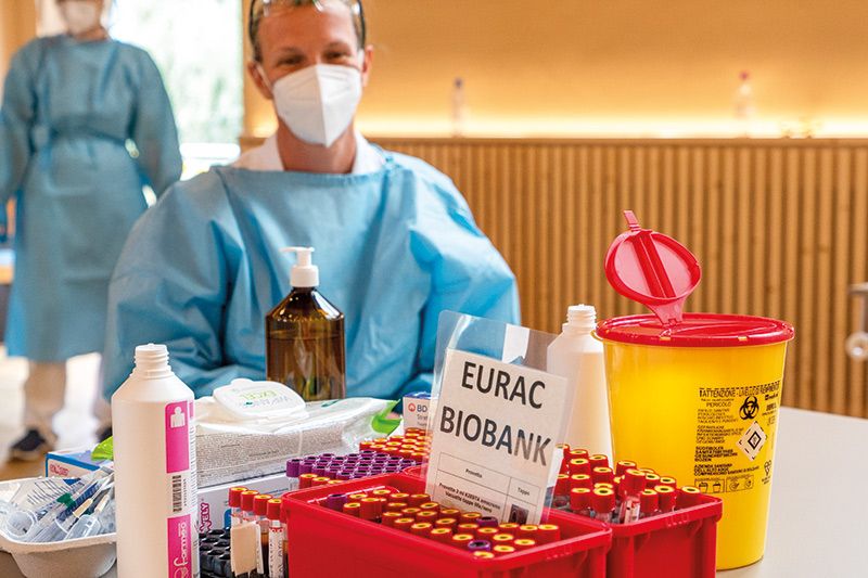 Foto: Eurac Research/ Annelie Bortolotti