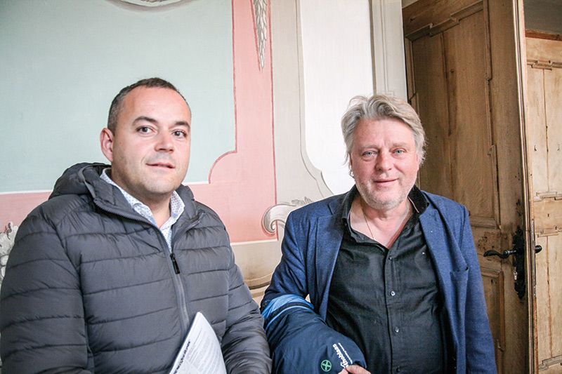 Die BM Maura Dalla Barba (Latsch) und Georg Altstätter (Martell) fordern seit Jahren einen Radweg von Morter nach Martell