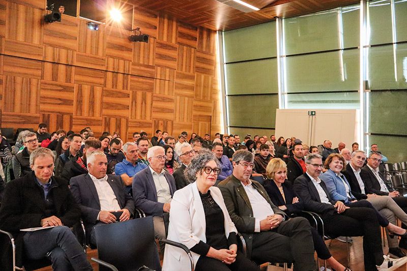 Viel Prominenz im Saal
