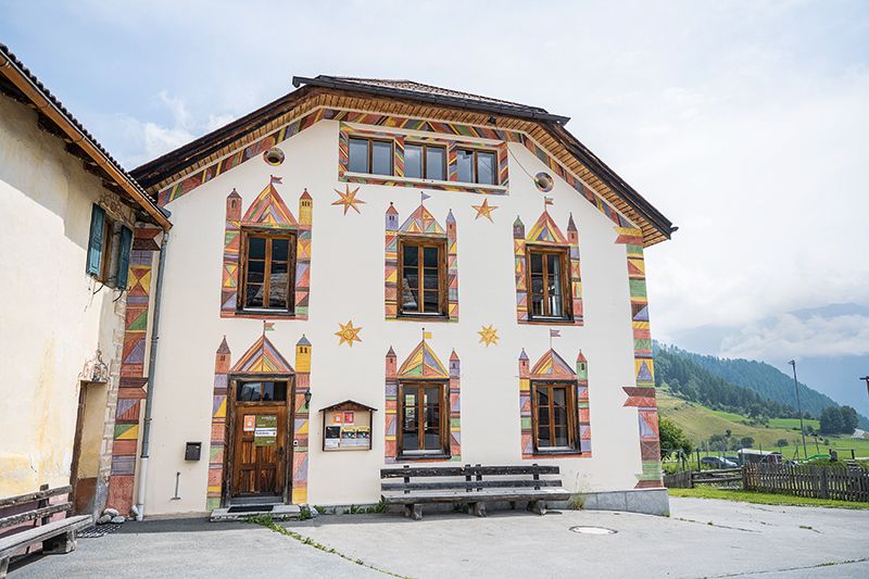 Chastè da Cultura Fuldera - DIE Kulturburg im Val Müstair