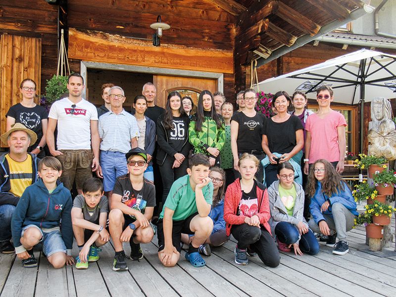 Auf Maseben in Langtaufers fanden nach einer zweijährigen Pause die 15. Vinschger Musiziertage statt. Dabei wurde vier Tage lang gespielt, gesungen, gejodelt und getanzt.
