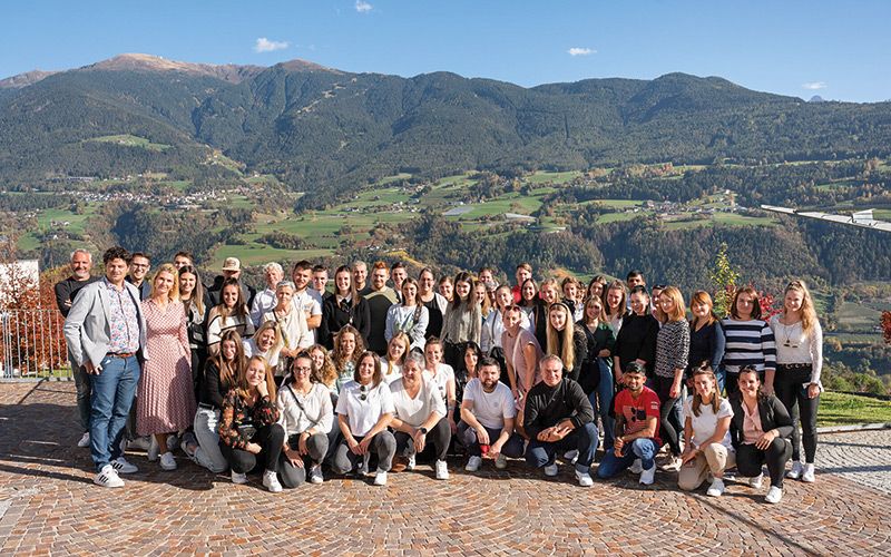 DAS GERSTL Unique Team im DAS GERSTL Alpine Retreat