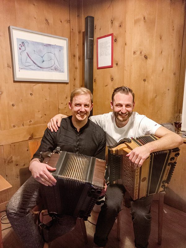 ein „Ziachorgelkonzert“ der speziellen Art, Matthias Pürner und David Frank