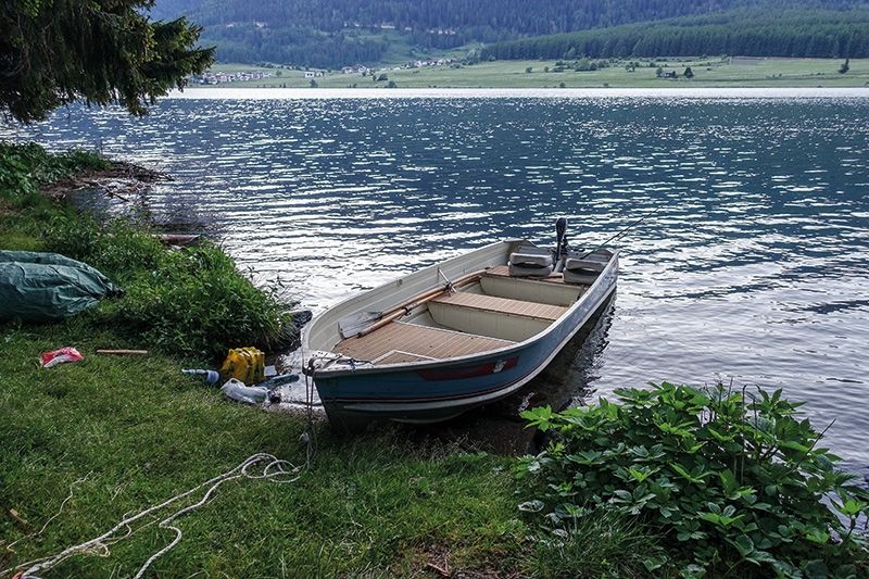 Dieses Gebäude in Zersack gibt es seit einigen Tagen nicht mehr. Den Flurnamen „Zersack“ spricht man aus wie „Alsack“ und hat mit Flussdelta zu tun.