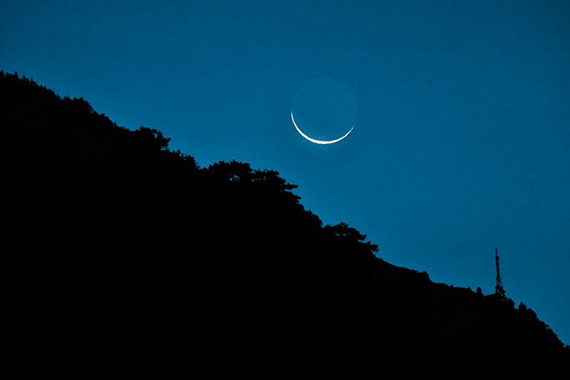 Es muss nicht immer Vollmond sein.