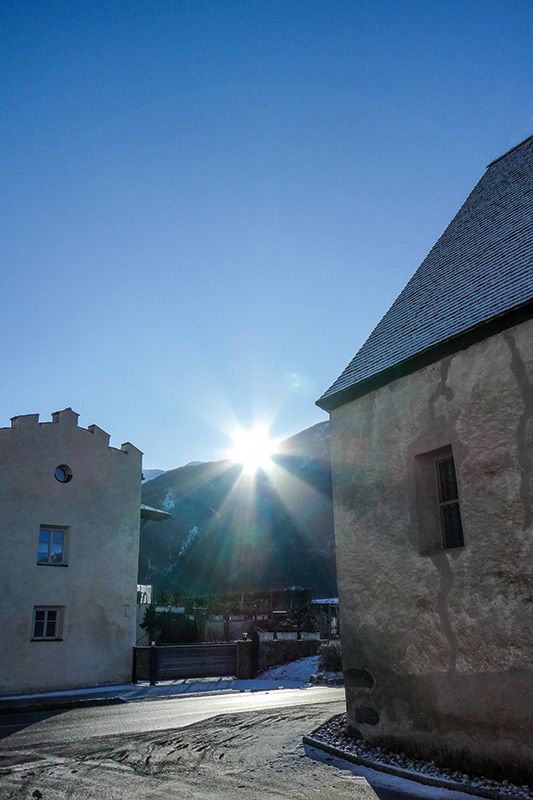 Sonnenaufgang in Schanzen um „Fackltöni“