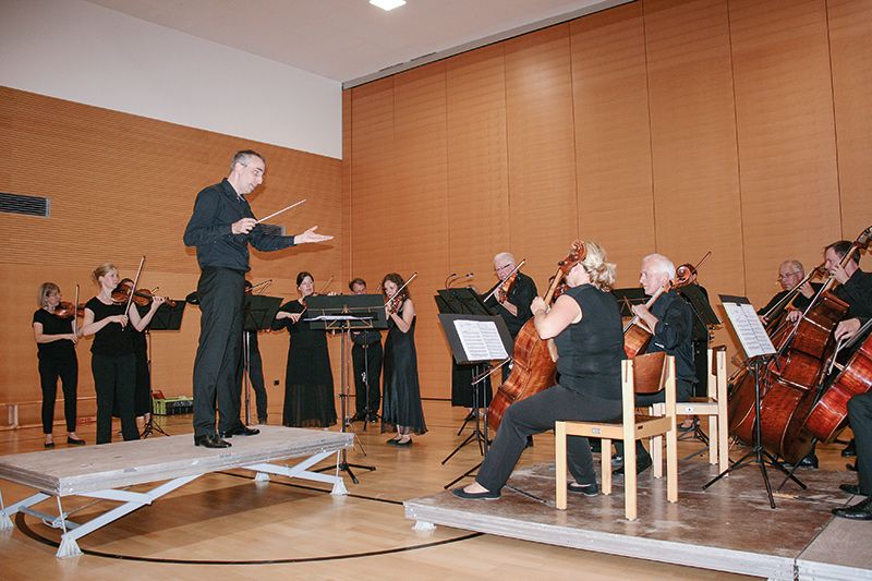 Martin Lill und seine Sinfoniker verzaubern das Publikum
