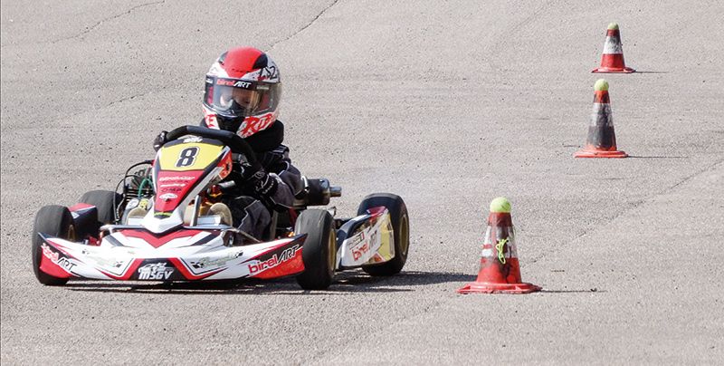 Nico Rainer Kart 60