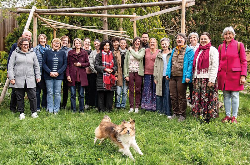 Teilnehmer.innen der Phytotherapie Grundausbildung 2024 der Heilpflanzenschule Südtirol