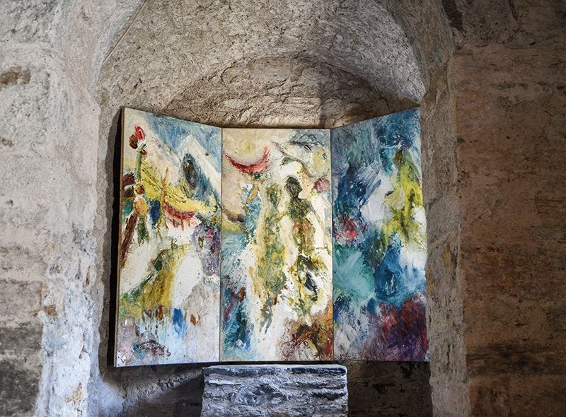 Triptychon „Genesis“