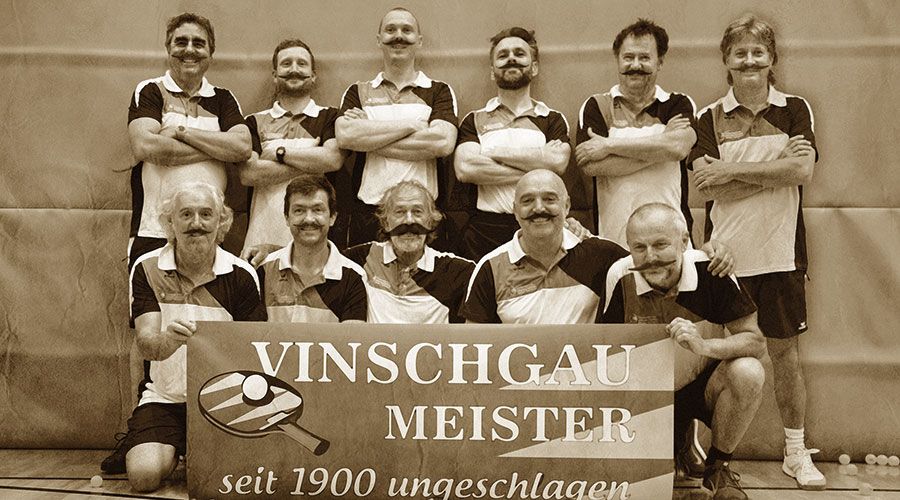 Schlanderser Tischtennisveteranen