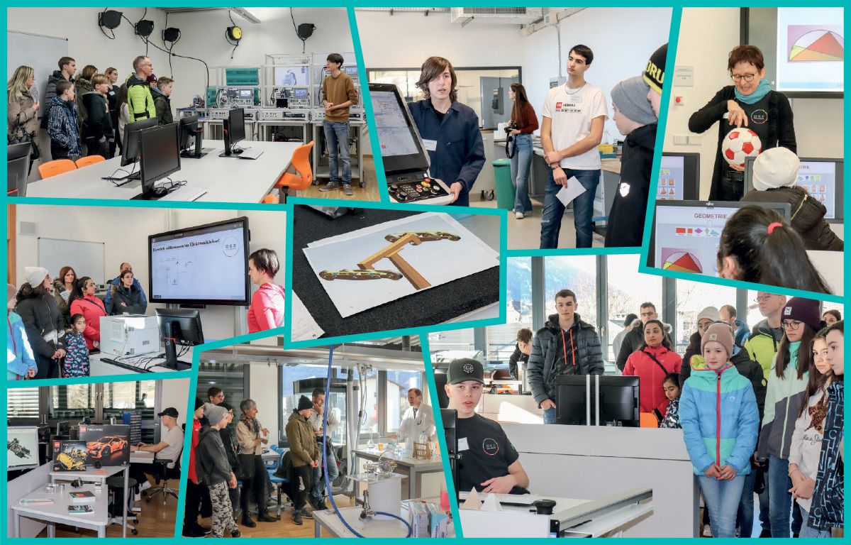 Technisch interessierte Jugendliche sind mit der Ausbildung an der TFO sehr gut beraten, keine andere Schule im Vinschgau bietet ein so hohes technisches Niveau. 156 Schüler:innen erlernen derzeit die technischen Ferigkeiten an der TFO in Schlanders.