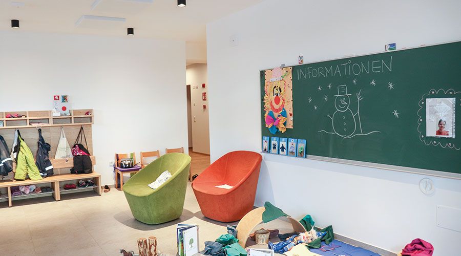 Die Räume des Kindergartens Martell haben nach der Sanierung und Erweiterung an Qualität dazugewonnen. Im heurigen Jahr besuchen 27 Kindergartenkinder den KG Martell.