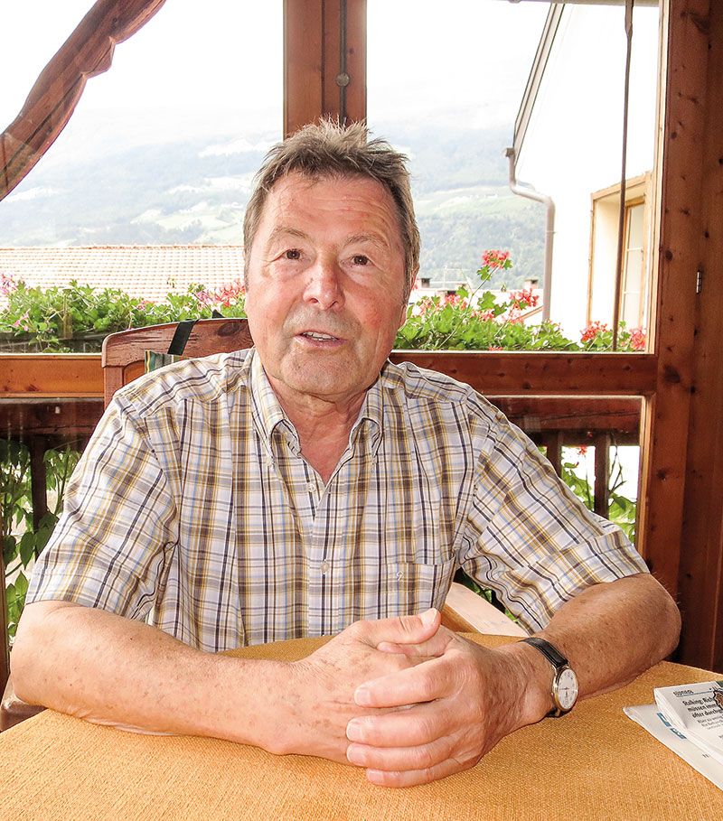Florin Florineth, Jahrgang 1946, war Gründungsmitglied der Umweltschutzgruppe Vinschgau und des Dachverbands für Natur- und Umweltschutz in Südtirol und leistete als Professor an der BOKU Wien in den Bereichen Ingenieurbiologie und Vegetationstechnik Pionierarbeit.
