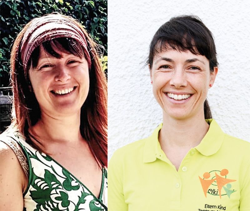 Elisabeth Schweigl, Elki Schlanders und Evi Gufler, Elki Naturns
