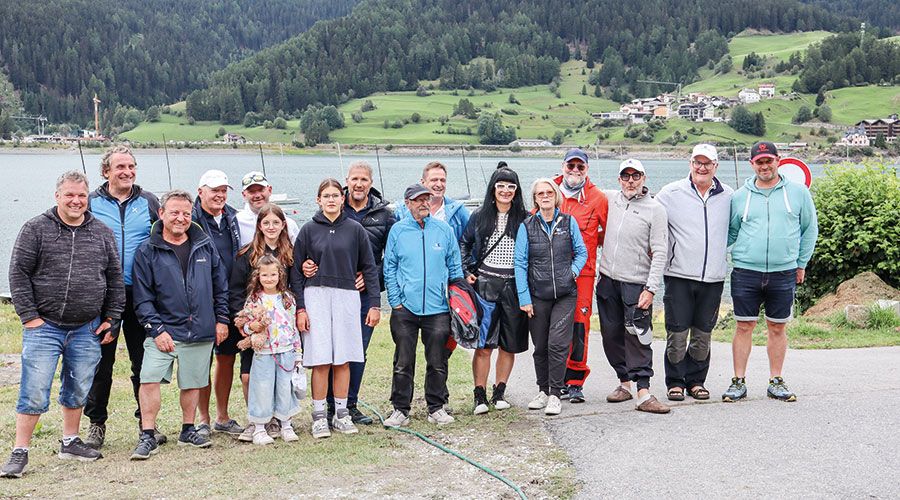 Freude nach gelungener Sommerregatta